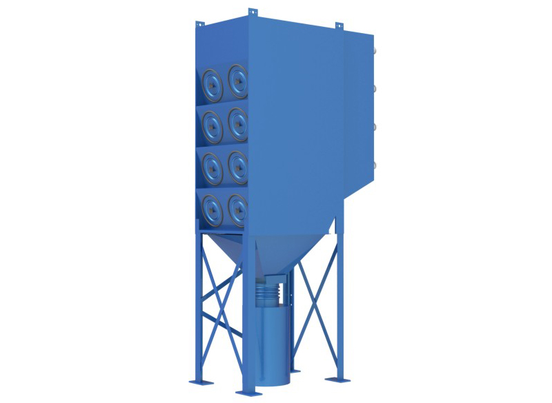 Horizontal loaded cartridge filter-RH/XLC-II